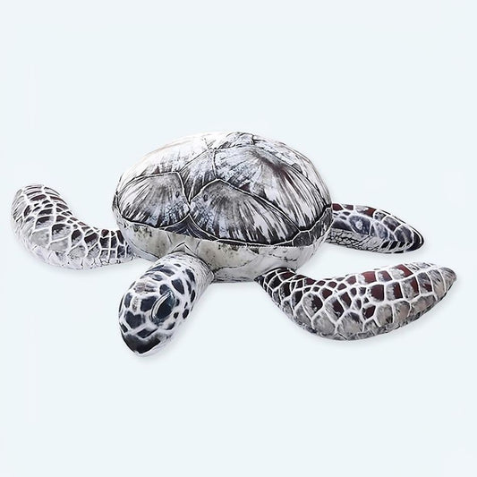 Peluche Tortue de Mer Grise - Douce Océan Câlin