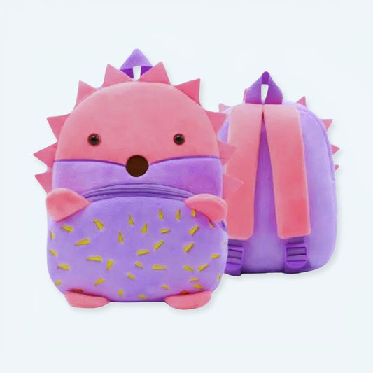 Hérisson Sac à Dos Peluche Doux pour Enfant 