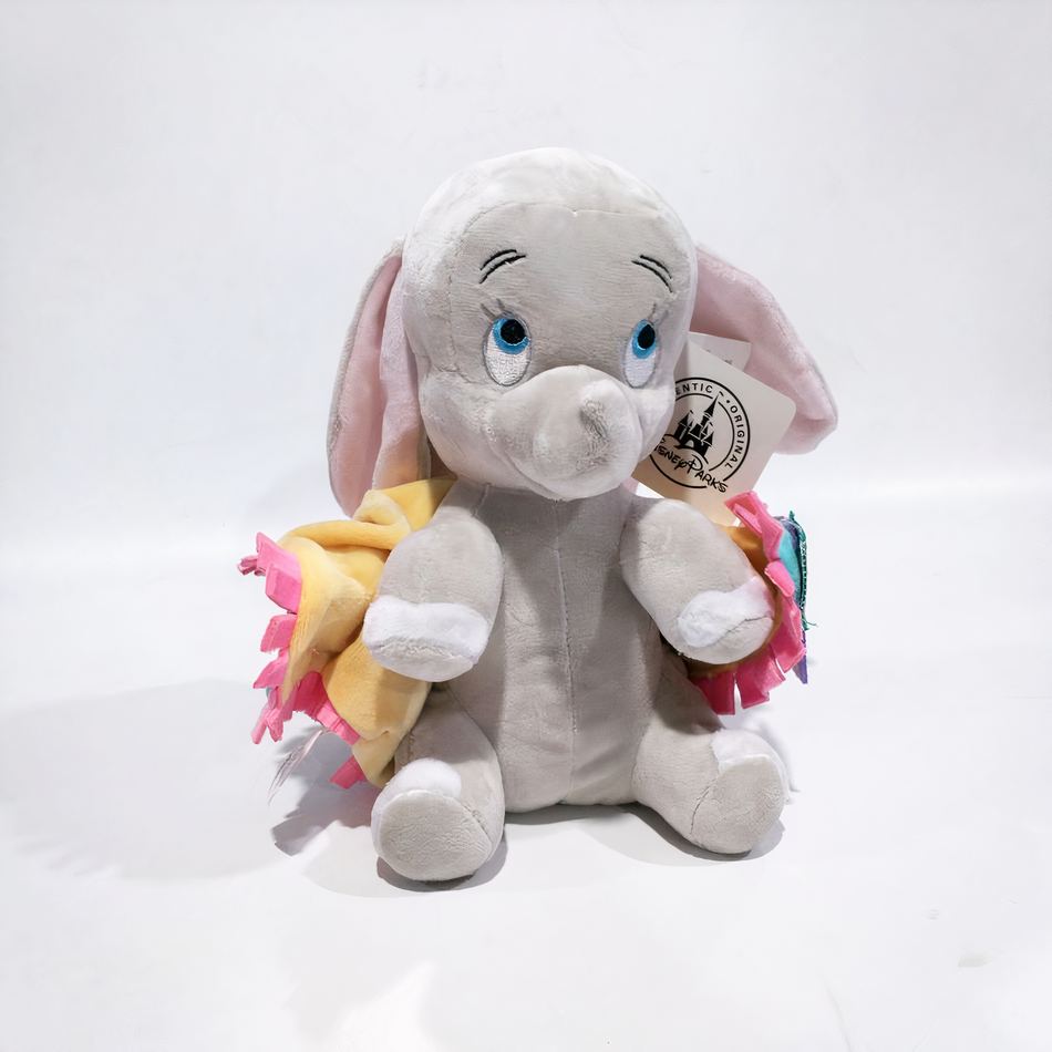 Peluche Dumbo Disney - Douce Couverture Câline Enfant