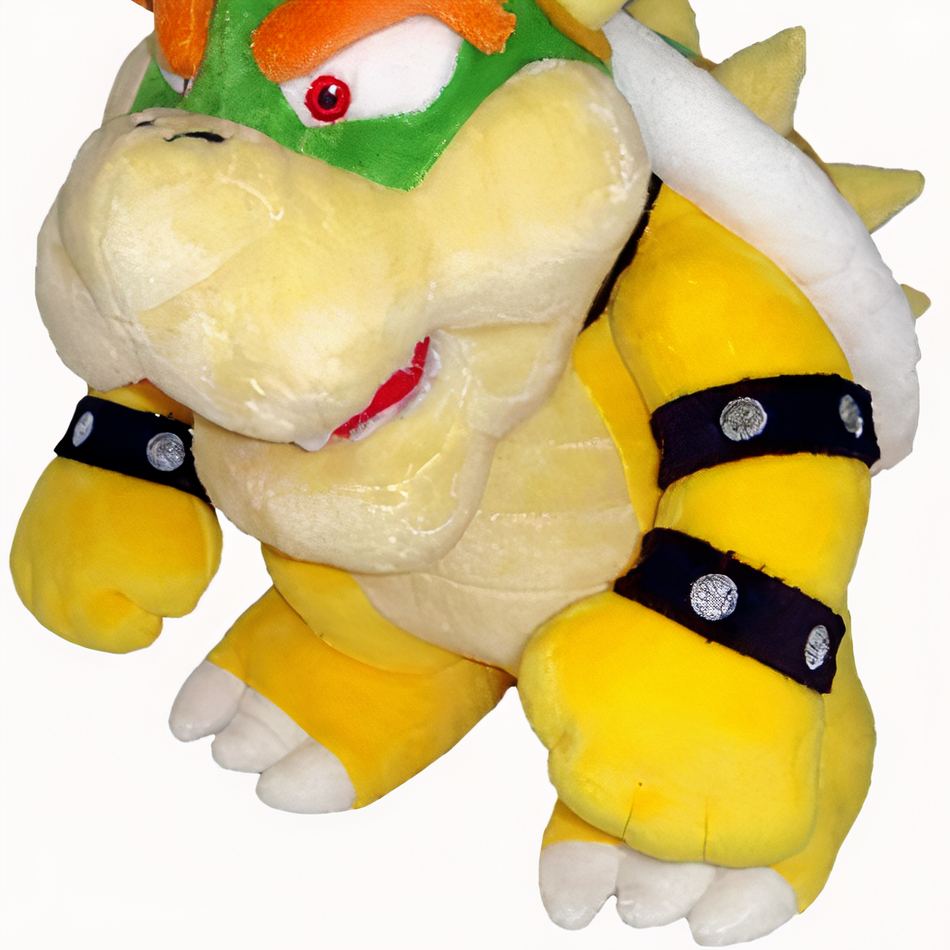 Peluche Dragon Bowser Super Mario - Douce Peluche Enfant - Accessoire Câlin Fantasy