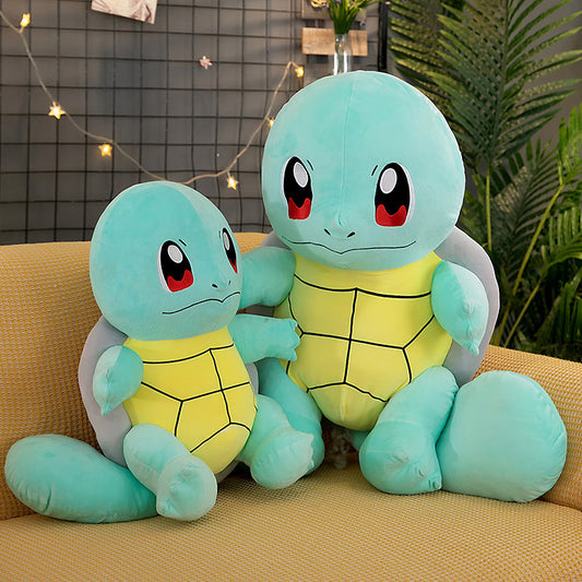 Peluche Carapuce Pokémon - Bleu & Carapace Douce