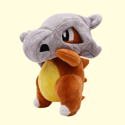 Peluche Osselait Pokémon - Petit Guerrier au Crâne Intrigant