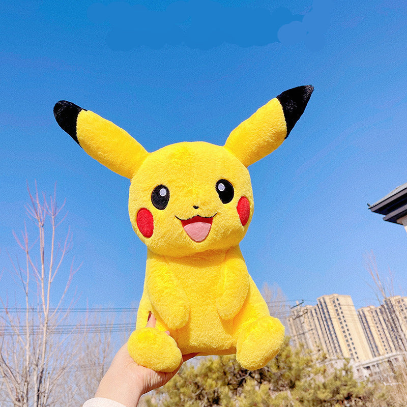Peluche Pikachu Pokémon - Jaune avec Joues Rouges