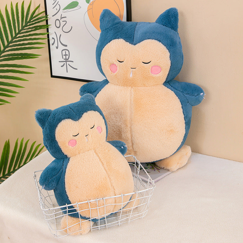 Peluche Ronflex - Pokémon Doux et Reposant