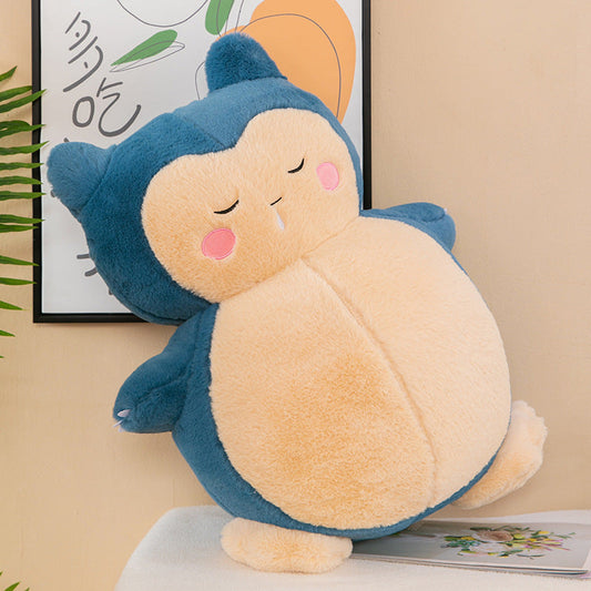 Peluche Ronflex - Pokémon Doux et Reposant