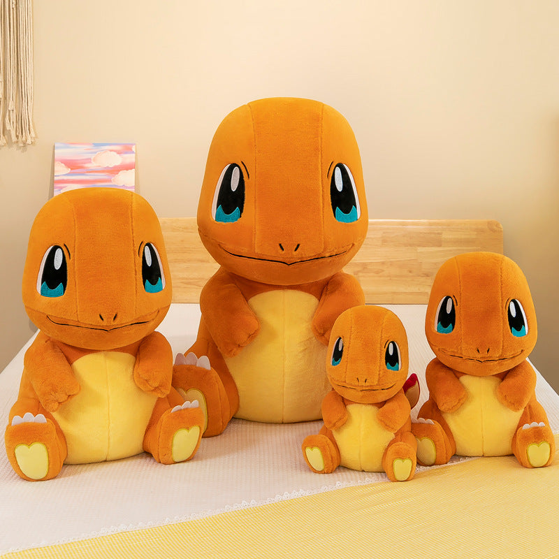 Peluche Salamèche Pokémon | Orange Douce et Adorable