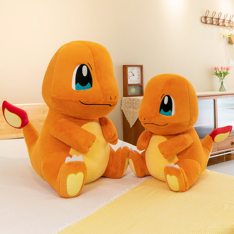Peluche Salamèche Pokémon | Orange Douce et Adorable