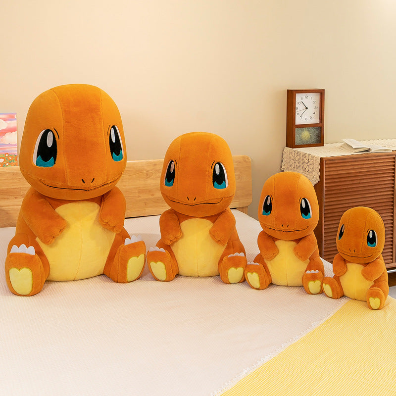 Peluche Salamèche Pokémon | Orange Douce et Adorable
