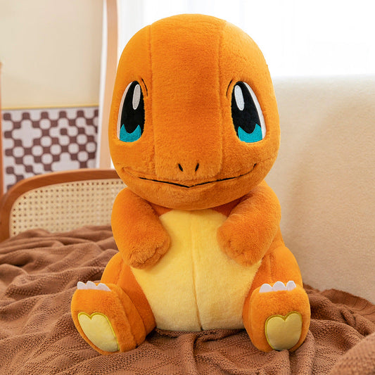 Peluche Salamèche Pokémon | Orange Douce et Adorable