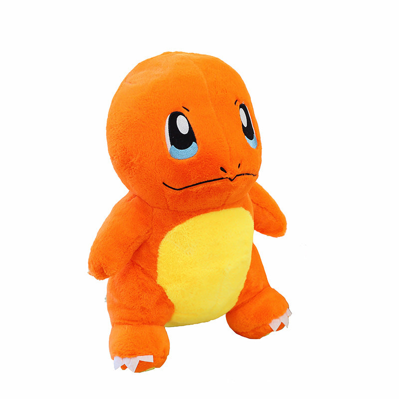 Peluche Salamèche Pokémon - Orange Feu Étincelant