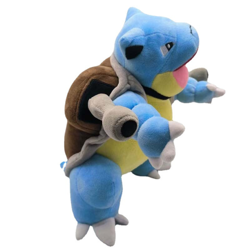 Peluche Tortank - Pokémon Carapace Blindée et Double Canon