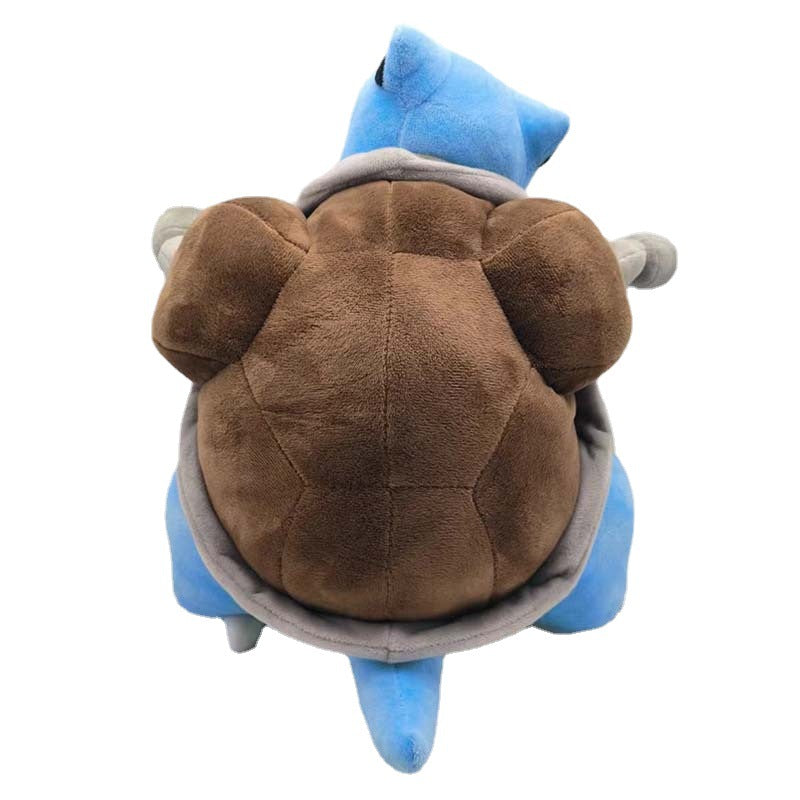 Peluche Tortank - Pokémon Carapace Blindée et Double Canon