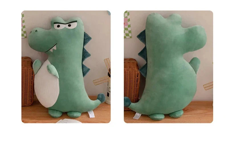 Squishmallow Dinosaure Bagarreur Peluche