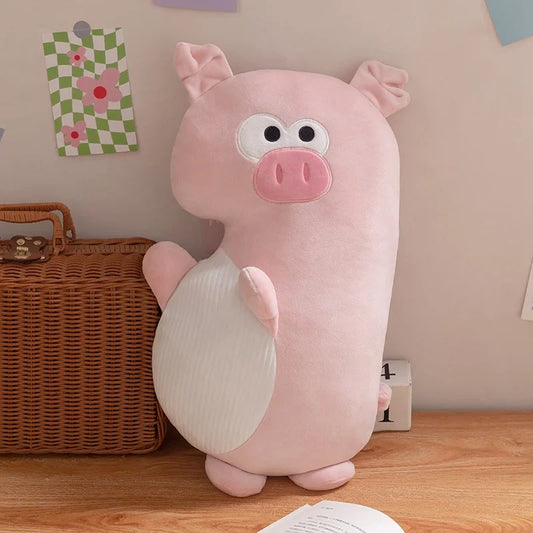 Squishmallow: Peluche Cochon Bagarreur
