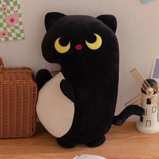 Squishmallows Peluche Chat Noir