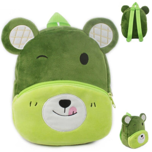 L'ours trop mignon - sac à dos en peluche adorable