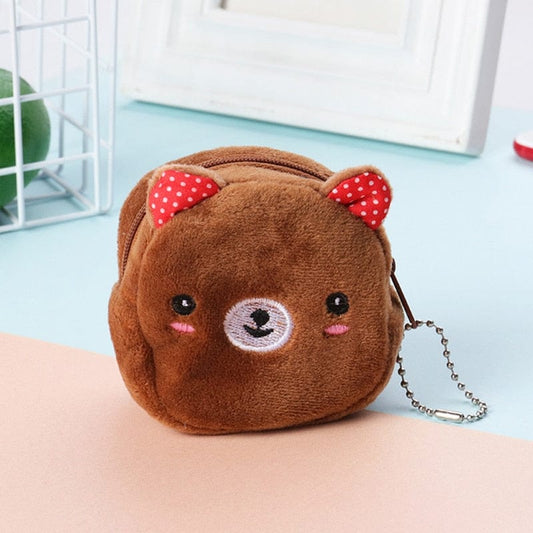 L'Oursonne Câlin - Petit Sac en Peluche Teddy