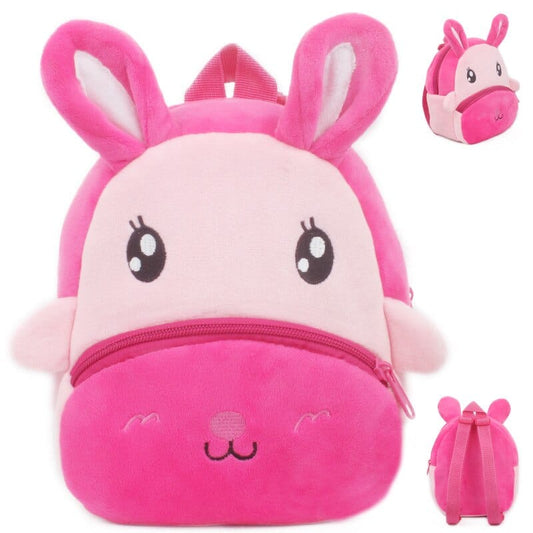 La belle vache - sac à dos en peluche de luxe