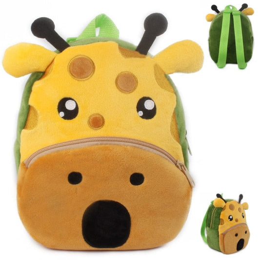 La Girafe Royale - Sac à Dos Peluche