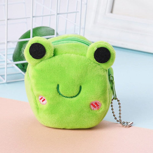 La grenouille câlin - sac en peluche tendance