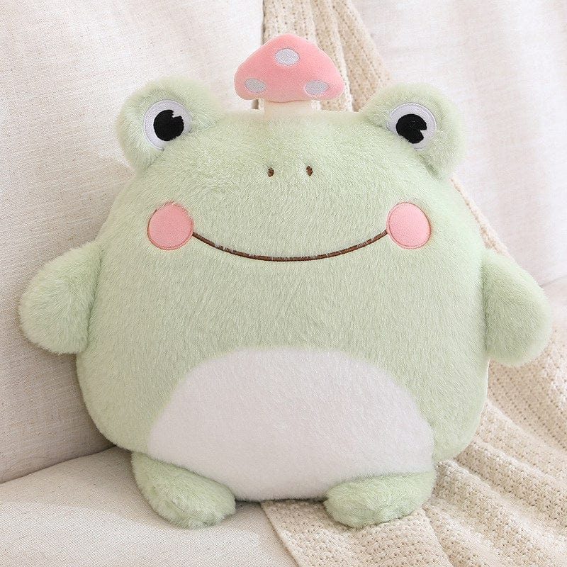 La grenouille mignonne - Peluche Saint-Valentin délicieuse