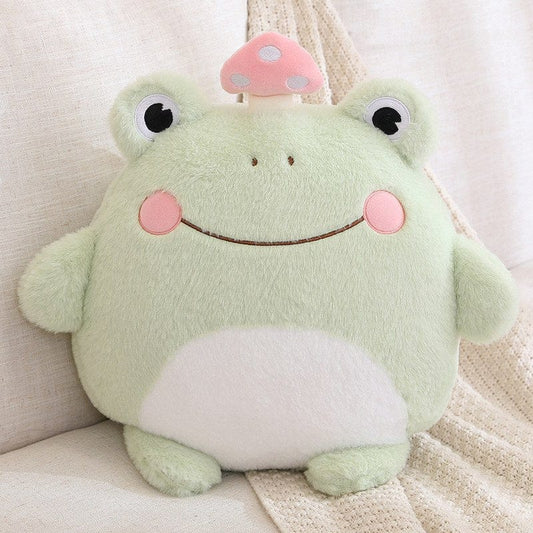 La grenouille mignonne - Peluche Saint-Valentin délicieuse