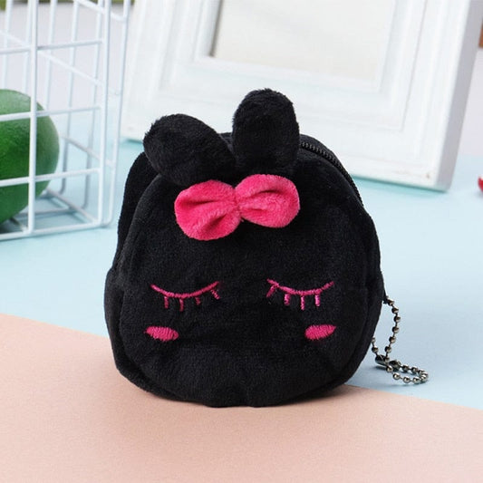 La Lapine Câlin - Petit Sac Peluche Panpan