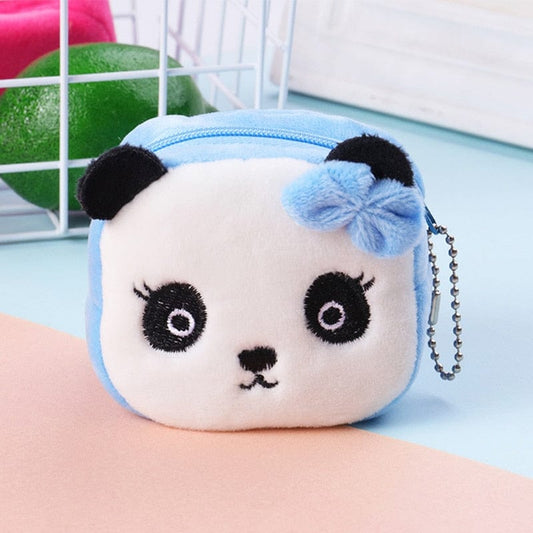 La panda mignonne - mini sac en peluche