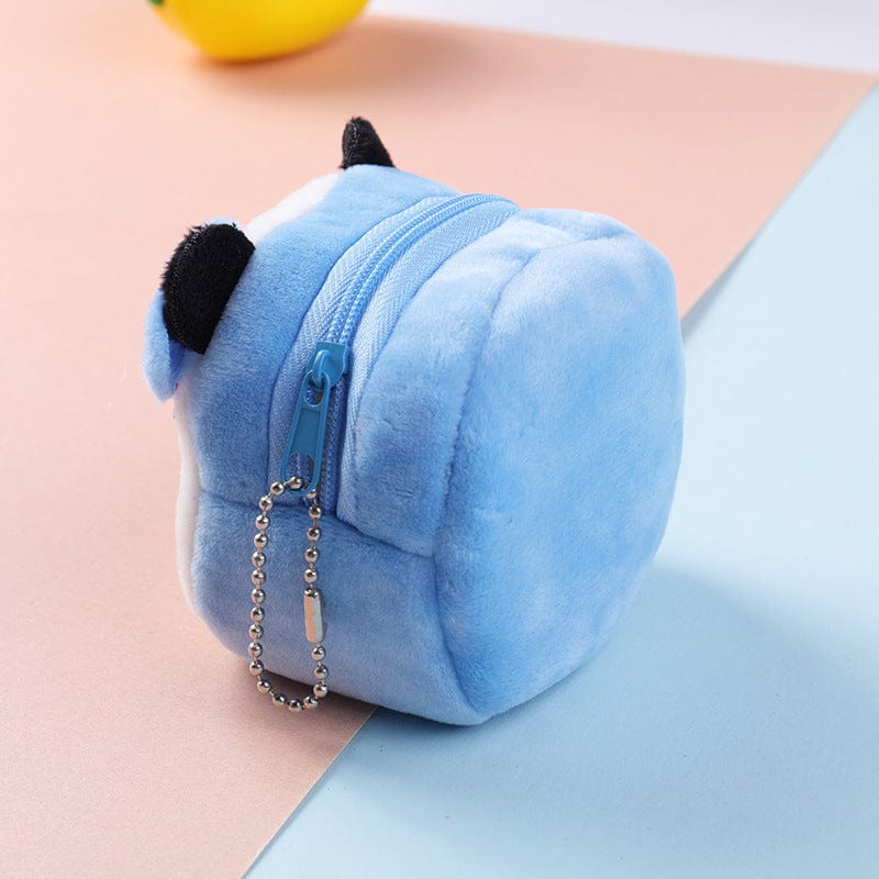 La panda mignonne - mini sac en peluche