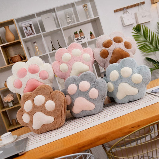 La Patte de Chat - Peluche Réchauffe-Mains