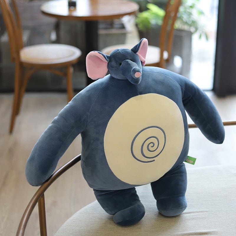La Souris Musclée - Peluche Bébé