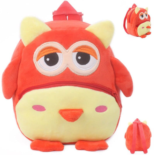 Le Taureau Charmant - sac à dos en peluche