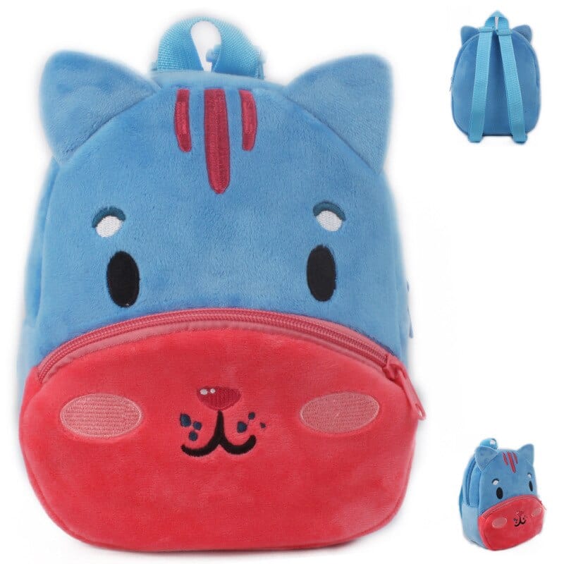 Le Chat Doux - Sac à Dos Pelucheux
