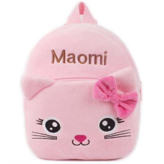 Le Chat Doux - Sac à Dos Peluche