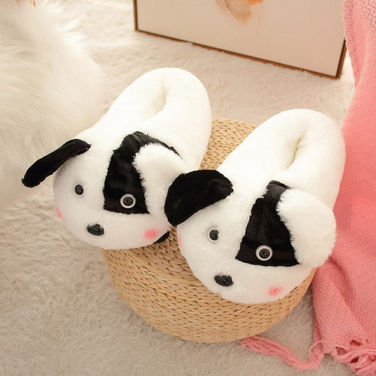 Chausson en peluche pour chien au poil doux