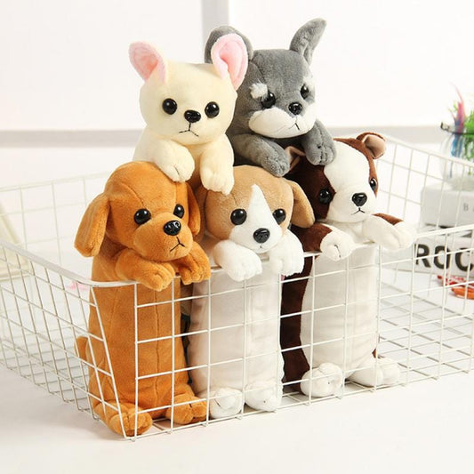 Le chien saucisse - trousse en peluche préféré