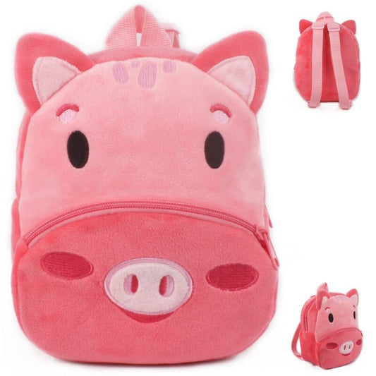 Le Cochon Doux - Sac à Dos Peluche