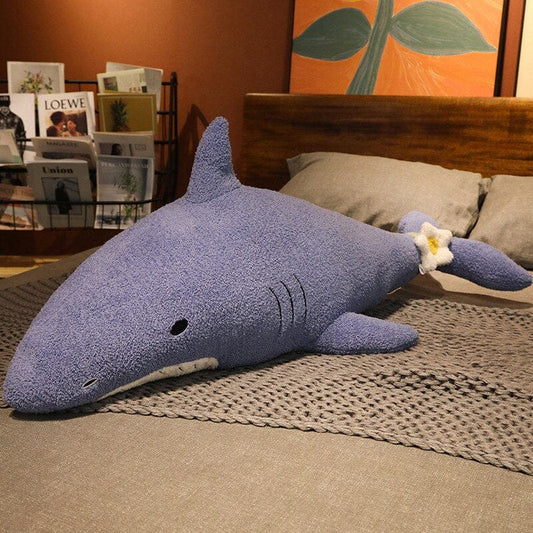 Le requin géant - peluche premium