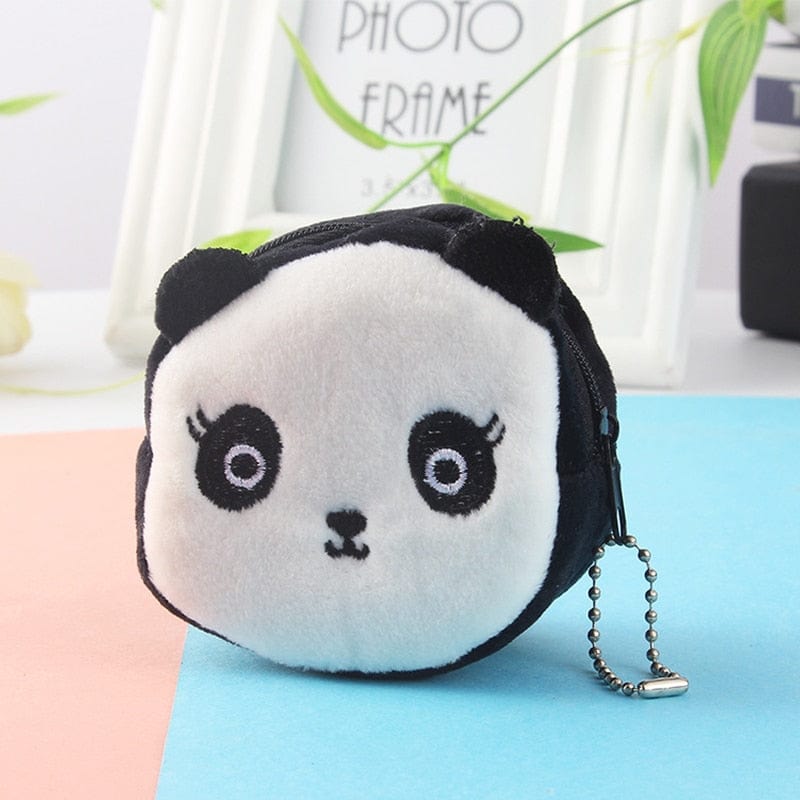 Le Panda Câlin - Sac Peluche Petit Format
