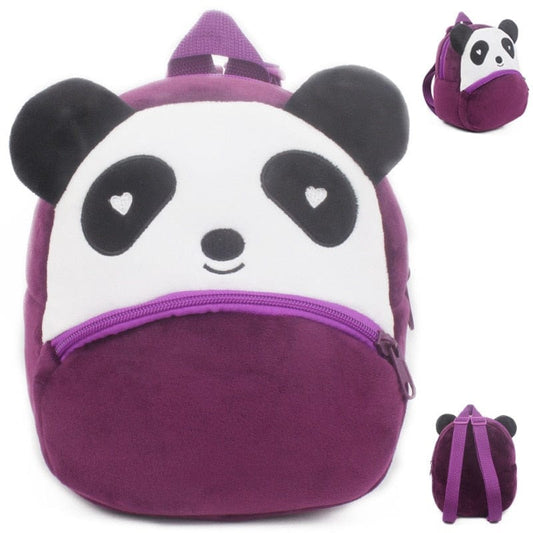 Sac à dos peluche panda kawaii