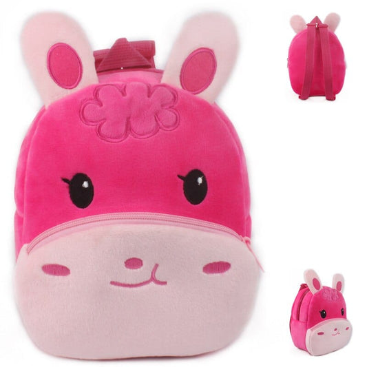 Le Petit Mouton - Sac à Dos Peluche Luxe