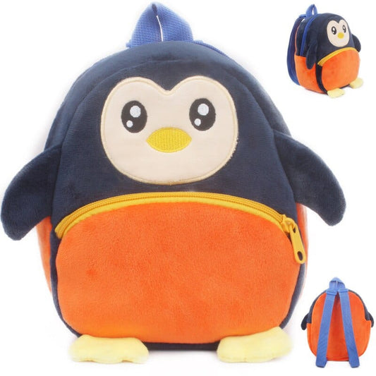 Le petit pingouin - sac à dos en peluche Choupinou