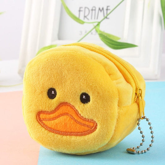 Le poussin câlin - sac peluche adorable