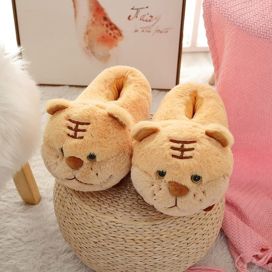 Le Tigrou Doux - Chausson Peluche Luxe