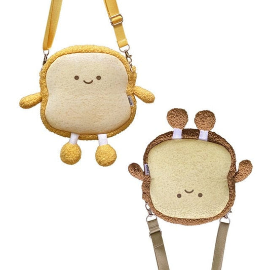 Le Toast - Sac Bandoulière en Peluche