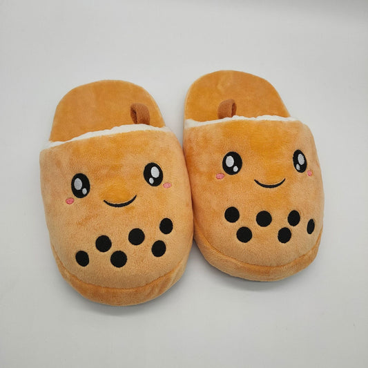 Les Bébés Mignons : Chaussons en Peluche