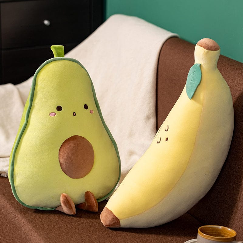 Peluches du potager Saint-Valentin