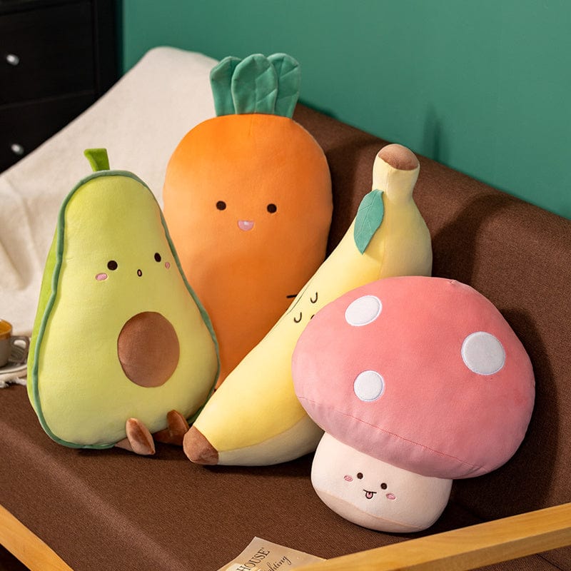 Peluches du potager Saint-Valentin