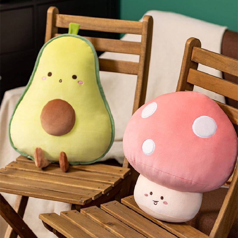 Peluches du potager Saint-Valentin