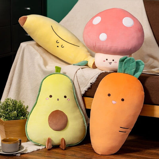 Peluches du potager Saint-Valentin